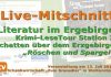 Live Mitschnitt Literatur im Ergebirge