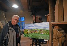 Ein gelernter Betonbauer mit feinfühliger Künstlerhand