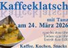 Bürgerhaus Taura ruft zum Kaffeeklatsch mit Tanz