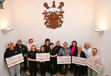 Werbering Annaberg unterstützt Vereine mit Erlös aus Adventstombola