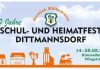 Nach 25 Jahren wird wieder in Dittmannsdorf tüchtig gefeiert
