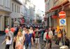 Trubel zum Kindertag in der Annaberger Innenstadt