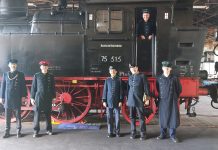 Hilbersdorf lädt zum Tag des Eisenbahners