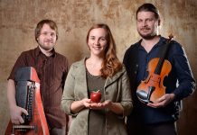 Terrassenkonzert mit Bube Dame König in der Baldauf Villa