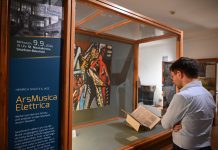 Begehbares Programmheft stimmt auf Musikfest ein