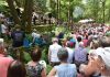 Heimatliches Liederfest vereint Sachsen und Böhmen an der Günther-Ruh