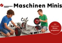 Maschinen-Minis – Deine Erfindung, Deine Werkstatt!