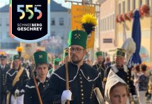 Schneeberg zählt den Countdown zum Stadtjubiläum ein