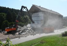 Preßnitz-Eisenbahner vollziehen Aktion Block frei!