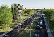 Die „Leipziger“ soll begrünte Straßenbahn-Doppelgleise erhalten