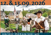 Die Landsknechte kommen: Zeitreise in der Saigerhütte Grünthal