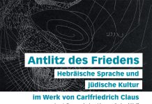 Antlitz des Friedens als Beitrag zum Jahr jüdischer Kultur