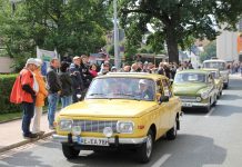 In Schönheide knattern und tuckern Oldtimer