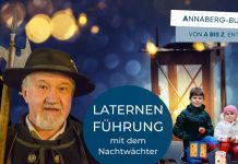 Mit Laterne, Horn und Hut durch die herbstliche Altstadt