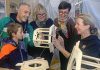 Sperrholz- und Fahrtenpyramide begeistern Besucher