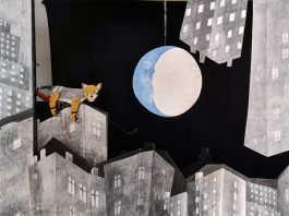 Spielraum-Figurentheater: erlebt Oscar Winzigs Abenteuer