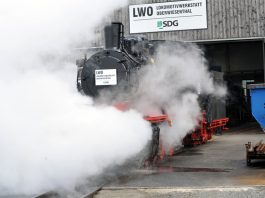 Fichtelbergbahn geht in Betriebspause